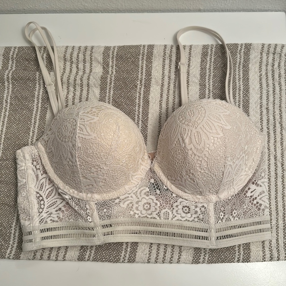 VS Bustier Bra/Bralette Crop